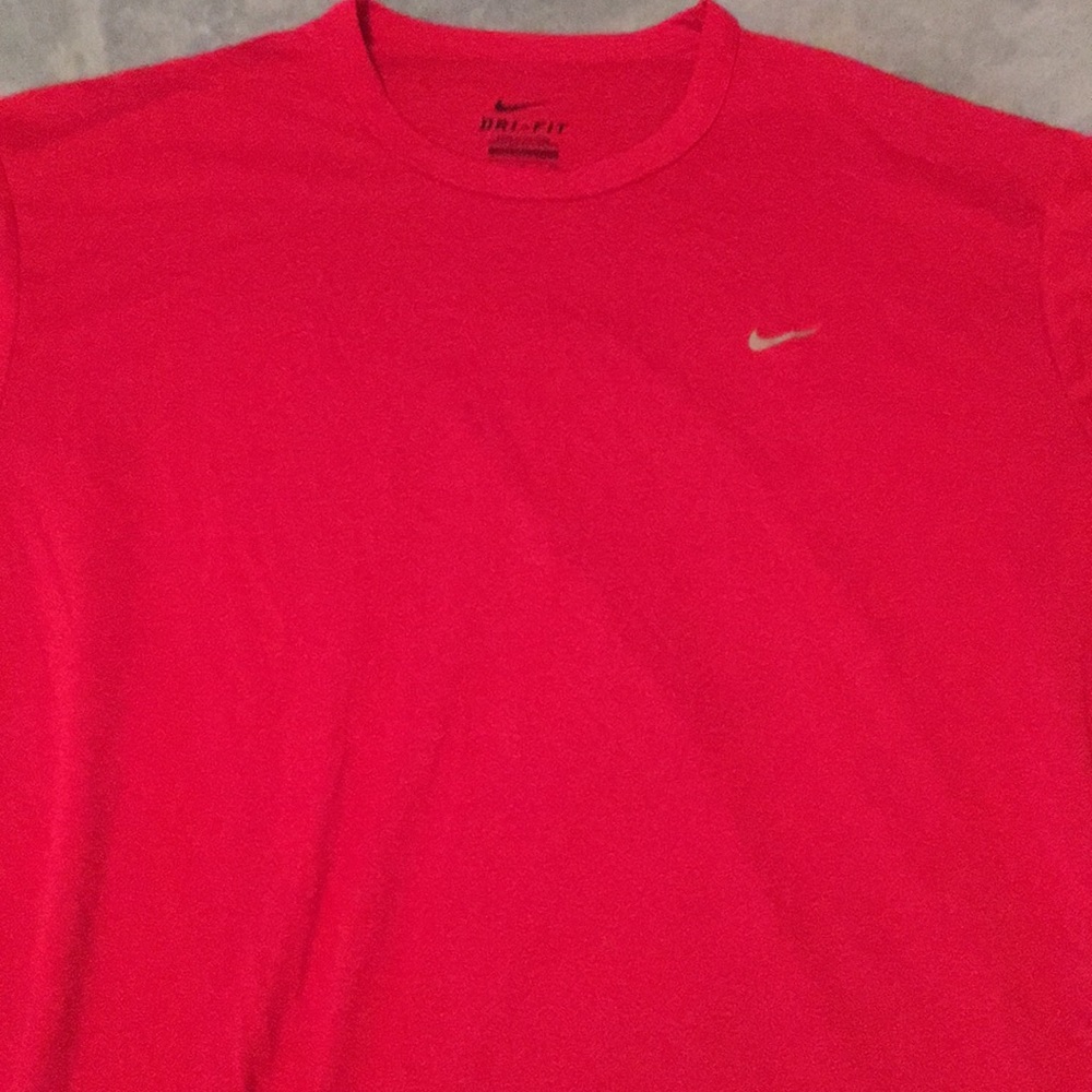 Nike Red Dri-Fit
